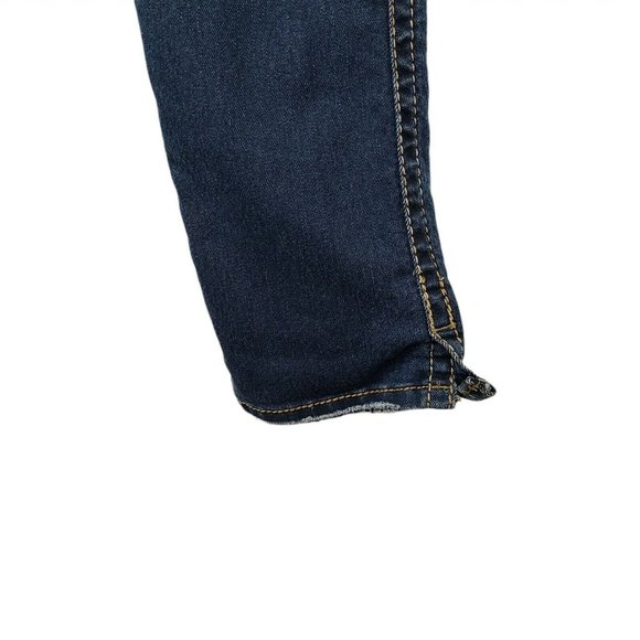 Silver Women's Bootcut Jeans Size 28x33 Distressed - Picture 5 of 12